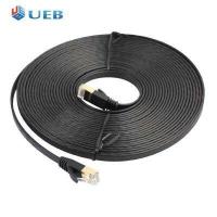 ราคา 10Gbps Cat7สายเคเบิลอีเทอร์เน็ตเราเตอร์พีซี RJ45เครือข่าย LAN สายแพทช์อินเทอร์เน็ต (18511867664)