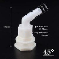 ราคา หัวต่อถังน้ำเอบีเอส1 100เซ็ต อะแดปเตอร์ช่องเสียบตู้ปลาสำหรับตู้ปลาอะแดปเตอร์ขั้วต่อถังอุปกรณ์ท่อระบายน้ำ (19274158288)