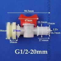 ราคา 1 30ชุด1 2 ถึง4 20Mm วาล์วข้อต่อถังน้ำพลาสติกชุดขั้วต่อสวนน้ำชลประทานสระว่ายน้ำอะแดปเตอร์พิพิธภัณฑ์สัตว์น้ำ Fiting Pipa (19273944725)