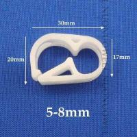 ราคา โรเบิร์ตสวิตช์แดมเปอร์100 1ชิ้น3 18มม ตัวยึดหยุดน้ำพลาสติก PE แบบปรับได้สำหรับตู้ปลาที่แผงควบคุมการทำงานการไหลของท่ออ่อน (19274152304)