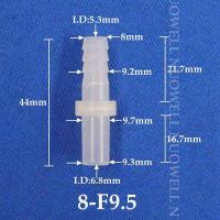 ราคา 200 5ชิ้นแบน9 5 20มม ถึง8 10มม ตัวเชื่อมต่อ PP ตู้ปลาข้อต่อท่อที่ต่อน้ำสวนข้อต่อปลอกทองแดงตู้ปลา (19274191059)