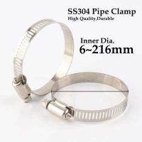 ราคา 2ชิ้น ล็อตสแตนเลสท่อหนอนไดรฟ์304ที่หนีบท่อน้ำมันเชื้อเพลิงห่วงหัวฉีดปุ๋ยคลิปยึดท่อยึดท่อน้ำสายยาง (19273948757)