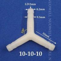 ราคา 500 5ชิ้น8 10มม 120 Y Type ABS ข้อต่อตัวทีแยกสายยางมะตอยข้อต่อท่อเติมอากาศสำหรับเพาะพันธุ์ตู้ปลา (19274107319)