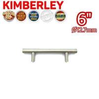 ราคา KIMBERLEY มือจับตู้ มือจับลิ้นชัก มือจับประตู มือจับเฟอร์นิเจอร์ มือจับสแตนเลสแท้ NO 100N 4หุน 6 SS SUS 304 JAPAN (459209354)
