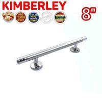 ราคา KIMBERLEY มือจับประตู มือจับหน้าต่าง มือจับตู้ มือจับหัวท้ายเงาสแตนเลสแท้ NO 101 4หุน 8 PS SUS 304 JAPAN (440586778)