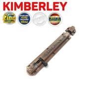 ราคา KIMBERLEY กลอนซิ้งค์ลายลูกเสือ ชุบทองแดงรมดำ NO 240 6 AC Australia Zinc Ingot (464056634)
