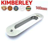 ราคา KIMBERLEY มือจับฝังประตู มือจับฝังหน้าต่าง มือจับฝังบานเลื่อน มือจับฝังรูปไข่ สแตนเลสแท้ NO 305 140mm SS SUS 304 JAPAN (464054942)