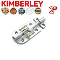 ราคา KIMBERLEY กลอนประตู กลอนหน้าต่าง กลอนทั่วไป กลอนสแตนเลสแท้ NO 360 2 SS SUS 304 JAPAN (456508818)
