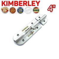 ราคา KIMBERLEY กลอนประตู กลอนหน้าต่าง กลอนทั่วไป กลอนสแตนเลสแท้ NO 360 4 SS SUS 304 JAPAN (456153327)