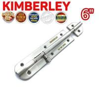 ราคา KIMBERLEY กลอนประตู กลอนหน้าต่าง กลอนทั่วไป กลอนสแตนเลสแท้ NO 360 6 SS SUS 304 JAPAN (456152864)