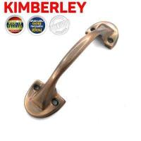 ราคา KIMBERLEY มือจับขาบัวเหล็กชุบทองแดงรมดำ NO 501 5 AC JAPAN QUALITY (459281834)