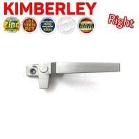 ราคา KIMBERLEY มือจับบานกระทุ้ง มือจับล็อคบานหน้าต่างซิ้งค์ จับขวา NO 700 Right Bronze Australia Zinc Ingot Japan Quality (644840578)