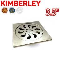 ราคา KIMBERLEY ตะแกรงกันกลิ่น ดักกลิ่นห้องน้ำ สเตนเลสแท้ NO 705 PS (7580238511)