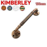 ราคา KIMBERLEY มือจับกลึงลายชุบทองแดงรมดำ NO 7800 135mm AC JAPAN QUALITY (458608017)