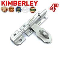 ราคา KIMBERLEY กลอนขวางสแตนเลสแท้ NO 959 4 SS SUS 304 JAPAN (458557924)