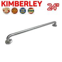 ราคา KIMBERLEY ราวจับกันลื่น ราวจับผู้สูงอายุ สเตนเลสแท้ SUS 304 JAPAN NO 609 24 SS (1353020489)