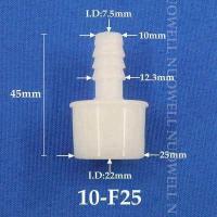 ราคา ข้อต่อพลาสติก PE แบบแบนขนาด9 5 25มม ถึง8 10มม หัวฉีดปุ๋ยอะแดปเตอร์สำหรับตู้ปลาตู้ปลาท่ออากาศข้อต่อ (19274158224)