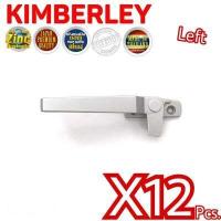 ราคา KIMBERLEY มือจับบานกระทุ้ง มือจับล็อคบานหน้าต่างซิ้งค์ จับซ้าย NO 700 Left Bronze Australia Zinc Ingot Japan Quality 12 ชิ้น (19808344411)