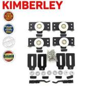 ราคา KIMBERLEY ล้อลูกปืนบานตู้ ล้อบานประตูตู้ ล้อบานตู้ ล้อบานเลื่อนลูกปืน ล้อเดี่ยว NO 300 JAPAN QUALITY (694262442)