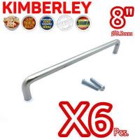 ราคา KIMBERLEY มือจับตู้ ลิ้นชัก มือจับประตูหน้าต่าง สแตนเลสแท้ NO 33 8 PS SUS 304 JAPAN 6 ชิ้น (1868790009)