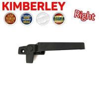 ราคา KIMBERLEY มือจับบานกระทุ้ง มือจับล็อคบานหน้าต่างซิ้งค์ จับขวา NO 700 Right Black Australia Zinc Ingot Japan Quality (903388721)