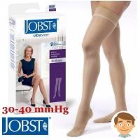 ราคา ถุงน่องเส้นเลือดขอด Jobst ระดับต้นขา แรงบีบ 30-40 มม.ปรอท (25004)