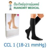 ราคา ถุงน่องเส้นเลือดขอด Duomed น่อง-สีดำ Class1 (18-21 mmHg) (V14051) (43683)