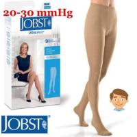 ราคา ถุงน่องเส้นเลือดขอด Jobst Ultra Sheer Waist เต็มตัว สีเนื้อ แรงบีบ 20-30 มม.ปรอท (24993)
