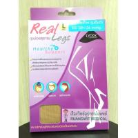 ราคา ถุงน่องเส้นเลือดขอด Real Legs รุ่นเต็มตัว ระดับแรงบีบ 26 mmHg (200 DEN) - สีเนื้อ (36695)