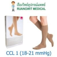 ราคา ถุงน่องเส้นเลือดขอด Duomed น่อง-สีเนื้อ Class1 (18-21 mmHg) (V14001) (43681)