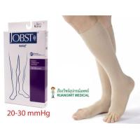 ราคา ถุงน่องเส้นเลือดขอด Jobst Relief ระดับเข่า แรงบีบ 20-30 มม.ปรอท เปิดปลายเท้า (25867)