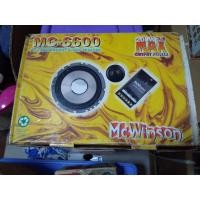 ราคา ลำโพงเสียงกลาง 6.5นิ้ว Mcwinson พร้อม Cross (มือหนึ่ง) (358290619)