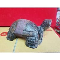 ราคา พญาเต่าไม้แกะหลวงปู่หลิววัดไร่แตงทองยาว 6 นิ้ว (มือสอง) (358073858)
