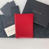 ราคา สมุดใส่พาสปอร์ตหรือสมุดธนาคาร BVLGARI (มือสอง) (359336355)