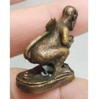 ราคา 7290-รูปหล่อสี่หูห้าตา พระอินทร์จำแลง เนื้อทองเหลืองเก่า (มือสอง) (353107396)