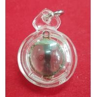 ราคา ลูกแก้วมณีรัตนะ(สารพัดนึก) ทรงกลมใส หลวงพ่อฤาษีลิงดำ วัดท่าซุง จ.อุทัยธานี (มือสอง) (354142057)