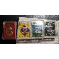 ราคา เหรียญหลวงพ่อพัตน์​ วัดห้วยด้วน​ลงยาธงชาติ 4เหรียญประกันแท้ (มือหนึ่ง) (360966185)