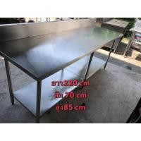 ราคา โต๊ะเตรียมอาหาร (มือสอง) (359602686)