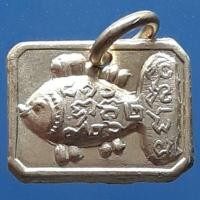 ราคา เหรียญปลาตะเพียนหลวงพ่อจง วัดหน้าต่างนอก (มือสอง) (356202058)