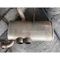 ราคา หม้อพักปลาย ทรง BMW M3 E90 E91 E92 E93 สำหรับนำไปเดินท่อคู่ ออก 2 ข้าง สำหรับรถ 4 สูบ (มือสอง) (349422056)