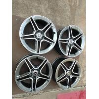 ราคา ขายล้อแม็ก Benz AMG A257 ขอบ 19 นิ้ว สีเทา ของแท้ มือสอง สภาพเดิมๆ ไม่ทำสี พร้อมใช้งาน ใส่รถเบนซ์ได้หลายรุ่น (มือสอง) (360055117)