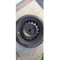 ราคา ขายยางอะไหล่รถเก๋ง 4รู100ขอบ15ยางปี16สภาพใหม่ (มือสอง) (359783571)