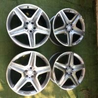 ราคา ขายล้อแม็ก Benz AMG A166 ขนาด 20 นิ้ว สีเทา ของแท้ มือสอง ทำสีเรียบร้อย พร้อมใช้งาน ใส่รถเบนซ์ได้หลายรุ่น (มือสอง) (360972844)