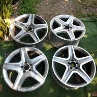 ราคา ขายล้อแม็ก Benz AMG A166 ขอบ 20 นิ้ว ของแท้ มือสอง เดิมๆ พร้อมใช้งาน (มือสอง) (360972794)
