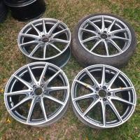 ราคา ขายล้อแม็ก Benz AMG A222 ขอบ 20 นิ้ว สีเทา ของแท้ มีสอง ใส่รถเบนซ์ได้หลายรุ่น (มือสอง) (360520120)