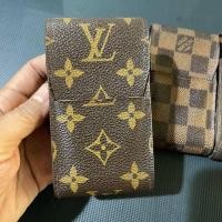 ราคา Lv monogram หลุยส์แท้ซองใส่บุหรี่ ใส่ของจุกจิก (มือสอง) (360966780)