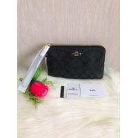 ราคา กระเป๋าคล่องมือ Coach size L 2ซิป (มือหนึ่ง) (360964117)