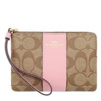 ราคา New พร้อมส่ง กระเป๋า คล้องมือ coach f58035 มือ 1 ของใหม่ ของแท้ แท้ (มือหนึ่ง) (360551686)