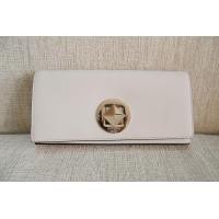 ราคา Kate Spade diamond turn clutch สีครีมนู้ด (used) (มือสอง) (360978307)