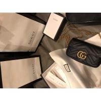 ราคา ขาย Gucci mini marmont ของแท้ (มือสอง) (360984874)